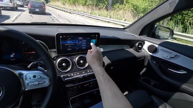 2023 Mercedes-Benz GLC300 Coupè POV Test Drive!