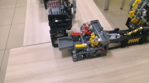 СОБРАЛИ ВЕЧНЫЙ ДВИГАТЕЛЬ ИЗ LEGO TECHNIC! GBC Module ЛЕГО Техник