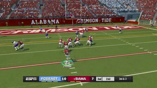 99 Overall!! NCAA Football 21 Revamped - Road To Glory - Episode 9 смотреть онлайн