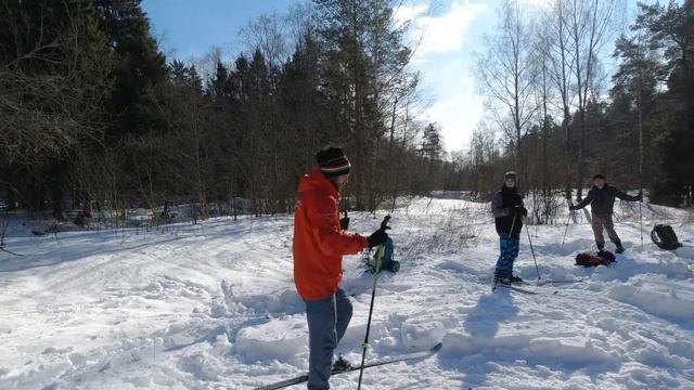 Лыжный поход со Спорт-Марафон смотреть онлайн