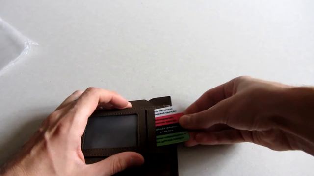 Посылки с Aliexpress | КРУТОЙ Мужской кошелек Bogesi с Китая смотреть онлайн