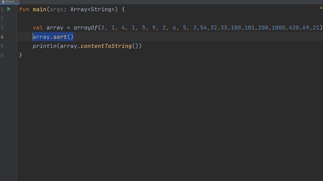 How to Sort an Array In Kotlin (Ascending and Descending Order) смотреть онлайн