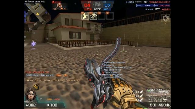 [CSN:S] Thunder Force is More OP Than Newest Epic Weapon ? смотреть онлайн