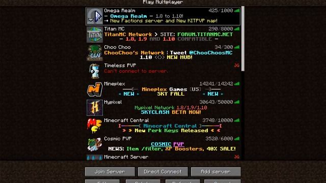 Omega Realm bug?!?!?!? Can't connect to servers. смотреть онлайн