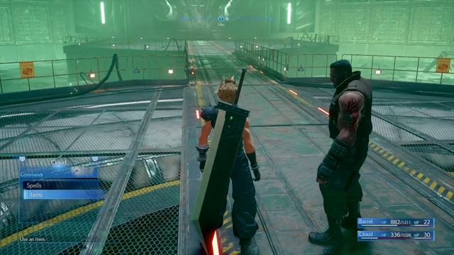 Final Fantasy 7 Remake Demo Gameplay PS4 Pro 1080p смотреть онлайн