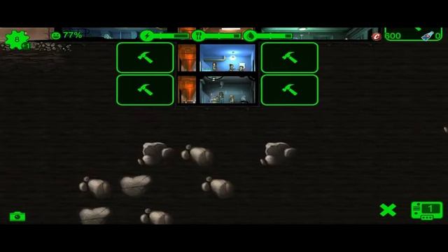 Постапокалиптическое убежище - Fallout Shelter №1 смотреть онлайн