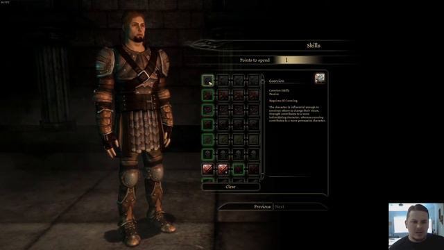 Lets play Dragon age origins episode 0 : Creating our character and I wish I was tanner. смотреть онлайн