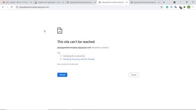 Automated PHP Application Deployment using Puppet смотреть онлайн