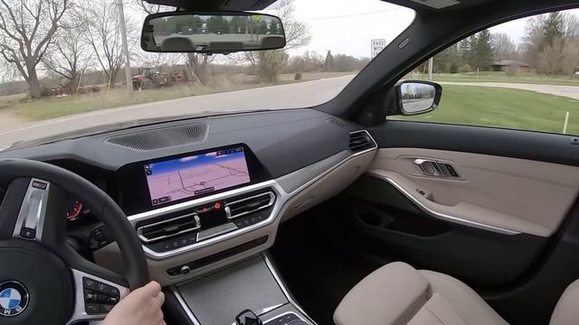 2020 BMW M340i XDrive - POV Test Drive (Binaural Audio)