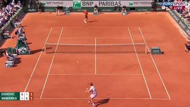 Stan Wawrinka Vs Novak Djokovic - Roland Garros 2015 Final [Highlights HD]