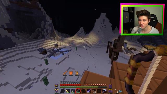 INVASION VON STADT ROT! | Minecraft HERO #50 | Dner смотреть онлайн