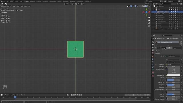 Blender Beginner Tutorial - Adding a Brand Logo on Stud using Bump Map смотреть онлайн