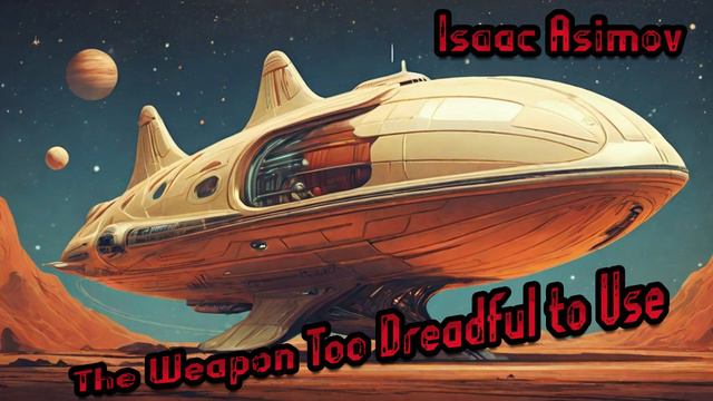 📚 Isaac Asimov – The Weapon Too Dreadful to Use | 🪐 Science Fiction Short Story (Sci-Fi) смотреть онлайн