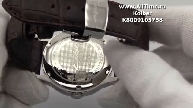 Мужские наручные швейцарские часы Kolber K8009105758 смотреть онлайн