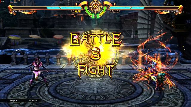 Soulcalibur VI @ 4K (AMD 2600X + RX580) смотреть онлайн