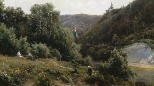 Сергей Есенин Несказанное синее нежное смотреть онлайн