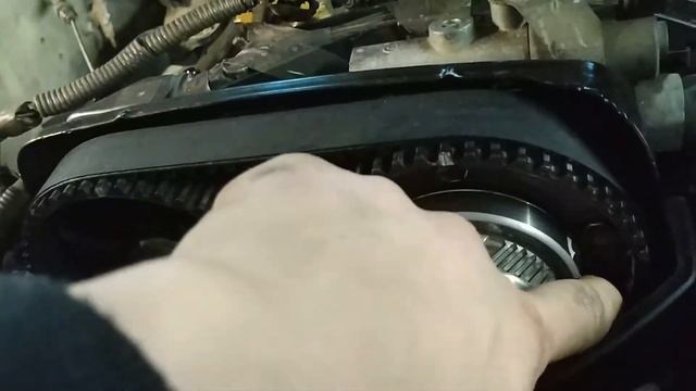 Течь масла 1JZGE