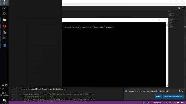 Instalacion de go en windows con laragon смотреть онлайн