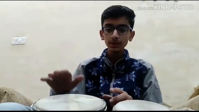 How To Play A Punjabi beat on bongos смотреть онлайн
