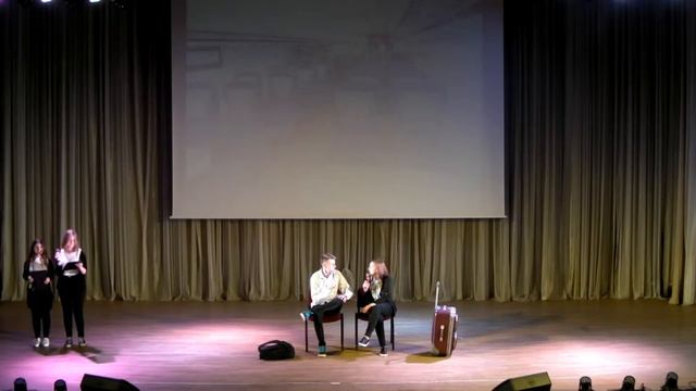 КОП - "Он и она" - 15-я школа - 1/4 Школы Смеха 2017 г. смотреть онлайн