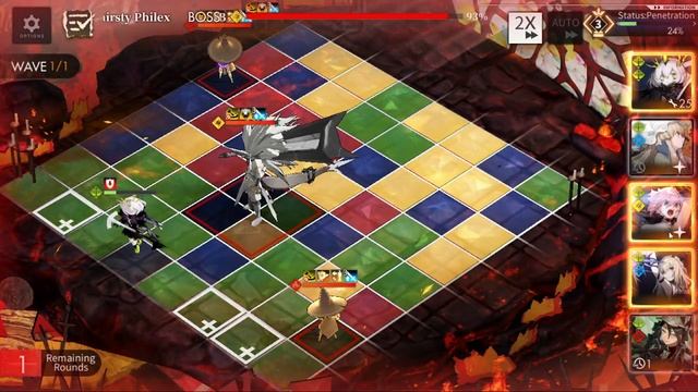 Alchemy Stars End Game Philex 3k points смотреть онлайн