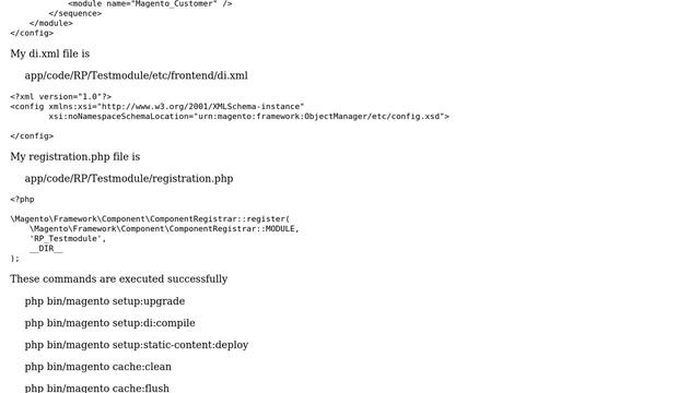 Magento 2.1.3: Overriding of vendor layout file with my custom layout file in Magento 2.1.3 is... смотреть онлайн