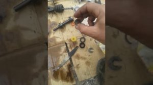 Ремонт и замена цилиндра сцепления WV Passat.