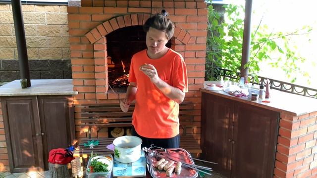 ??Как приготовить СОЧНЫЙ шашлык на УГЛЯХ? Классический рецепт #мангал #мясо #еда #кулинария смотреть онлайн