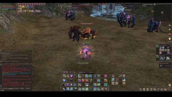 Lineage II: Homunculus GameCoast Соло прохождение Байлор/Тени/Убежка/Крофин