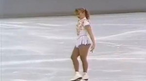 Tonya Harding - 1992 U.S. Nationals, Ladies' Free Skate