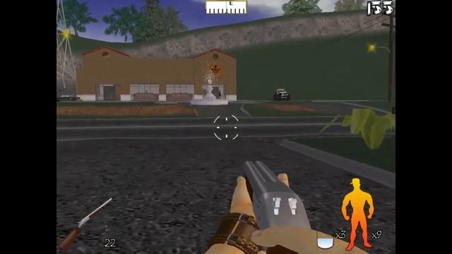 Country Justice : Revenge of the Rednecks (PC, 2005) | Playthrough Montage смотреть онлайн