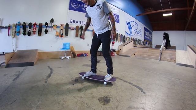 3 CRAZY SKATEBOARDS! | YOU MAKE IT WE SKATE IT WARS смотреть онлайн
