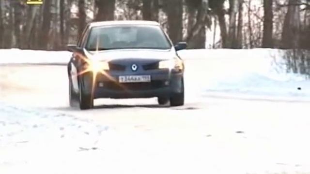 Renault Megan, Toyota Auris, Nissan Tiida смотреть онлайн