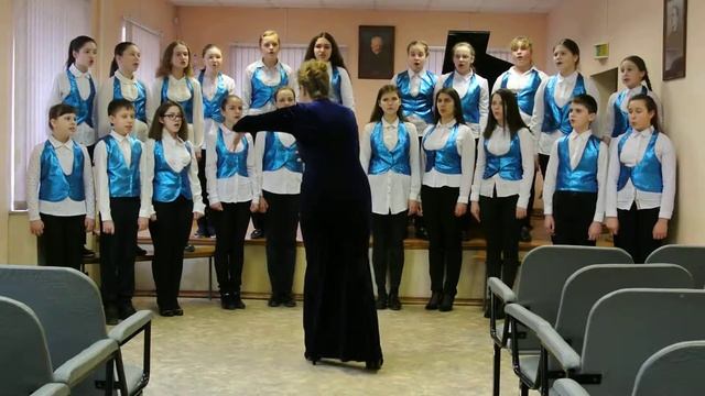Россия ,г. Липецк, хор старших классов ДШИ №4 г. Липецка смотреть онлайн