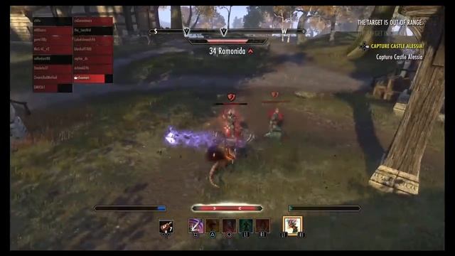 C'mon guys I'm trying to quest! The Elder Scrolls Online: Tamriel Unlimited смотреть онлайн