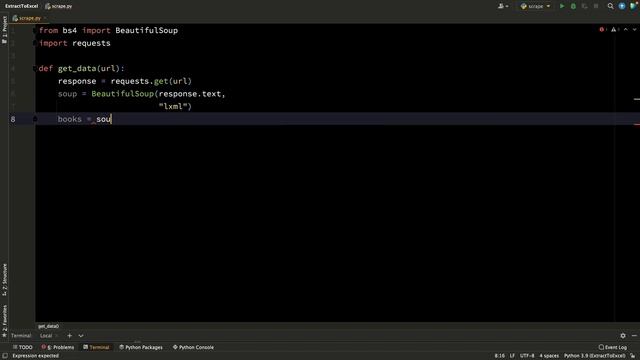 How To Extract Scraped Data To Excel (Using Python) смотреть онлайн