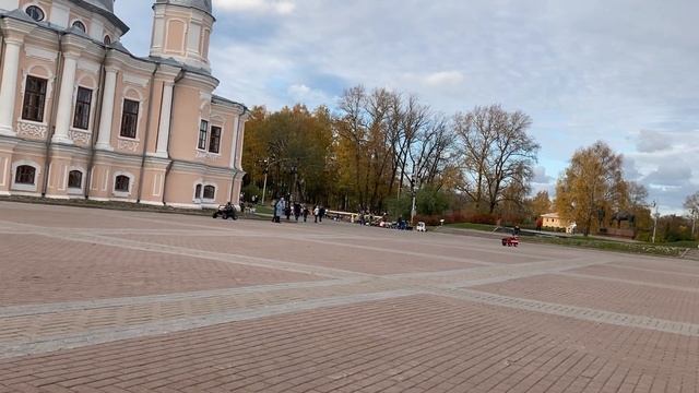 Вологда, прогулка, центр смотреть онлайн