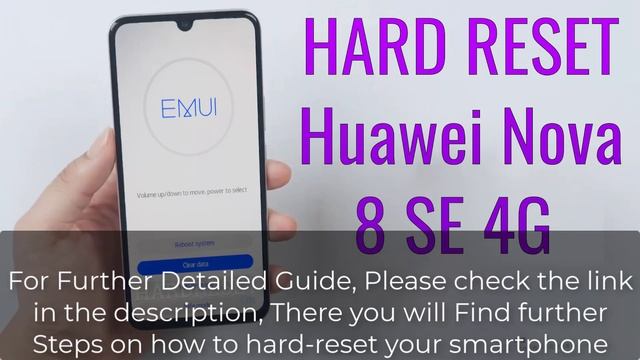 Hard Reset Huawei Nova 8 SE 4G | Factory Reset Remove Pattern/Lock/Password (How to Guide) смотреть онлайн