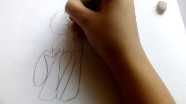 Как нарисовать пони Пинки Пай. Первое видео на моём канале!!!? смотреть онлайн