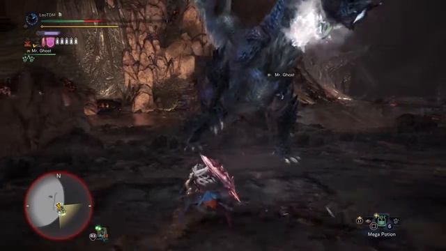 Monster Hunter World: Iceborne silver rathalos armor vs alatreon смотреть онлайн