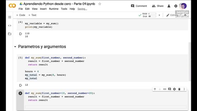 Curso PYTHON 3 desde CERO, 09/20 - FUNCIONES!! смотреть онлайн