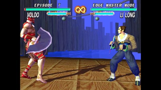 [PS1] Soul Blade - Voldo - Edge master mode смотреть онлайн