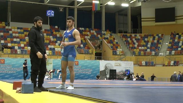 Гамзат Шахбанов (Каякент) - Ахмед Хамидов (Хасавюрт) смотреть онлайн