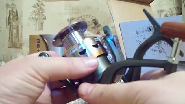 DK-4000 Spinning Fishing Reel 11BBs 5.2 : 1 Катушки рыболовные. смотреть онлайн