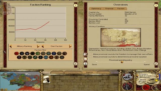 Harad Campaign LP Episode 33 Turn 39.02-40.02 смотреть онлайн