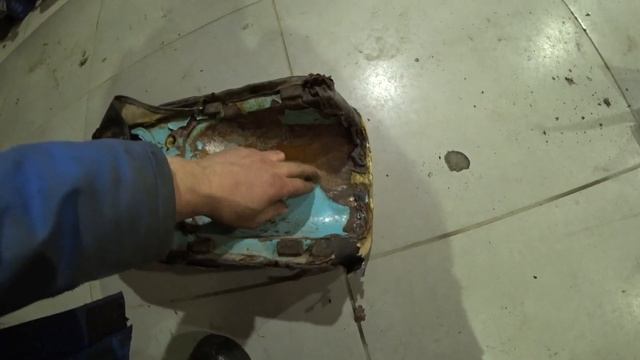 Разбираем на болты ИЖ К11 и песочим М 72. смотреть онлайн