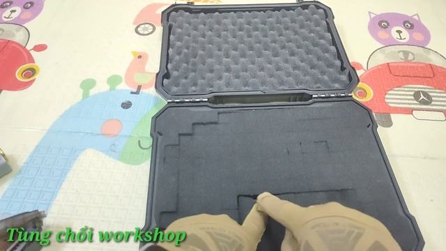 Đánh giá hộp đa dụng Wosport WST case 32cm - quá nhiều tính năng cho một sản phẩm bình dân! смотреть онлайн