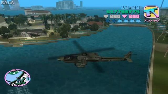 GTA Vice City Helicopter Cheat Code Mod (PC) смотреть онлайн
