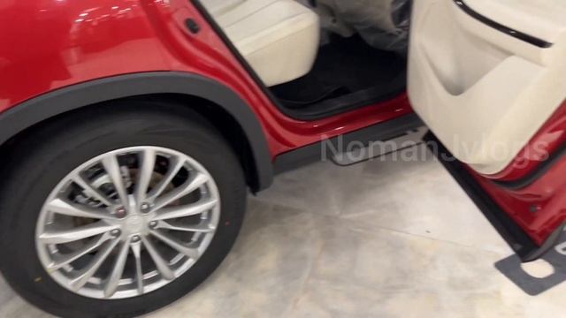 Oshan X7 Future Sense Red 2022 | Ramadan Status | Changan Oshan Red смотреть онлайн