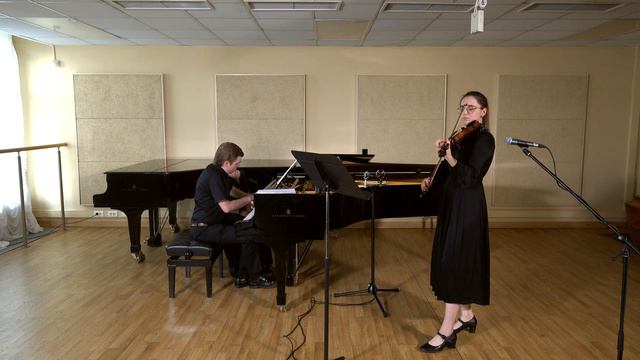 Л.В. Бетховен - Соната №4 для скрипки и фортепиано op.23 27.06.2021 смотреть онлайн